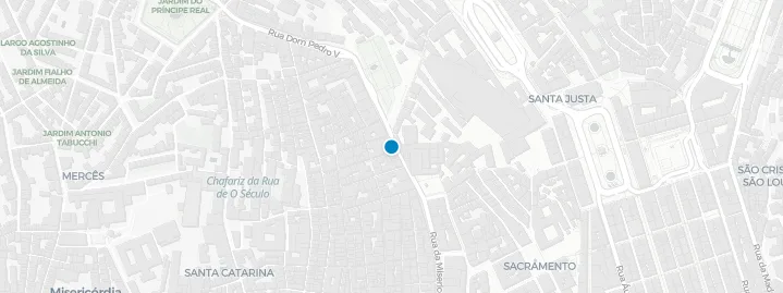 Map showing location of Lumi Rooftop Bar & Restaurant
