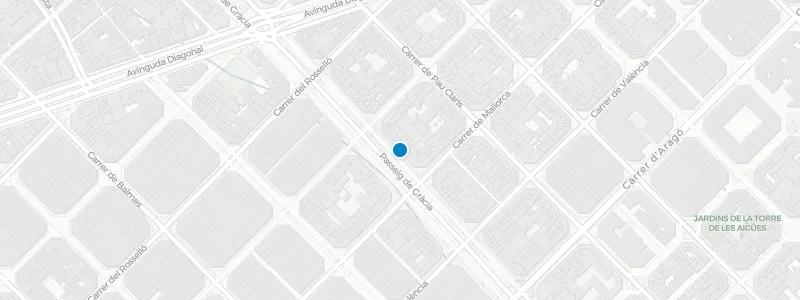 Map showing location of 83,3 Terrace Bar