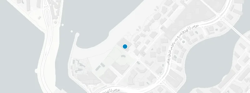 Map showing location of Bla Bla Dubai