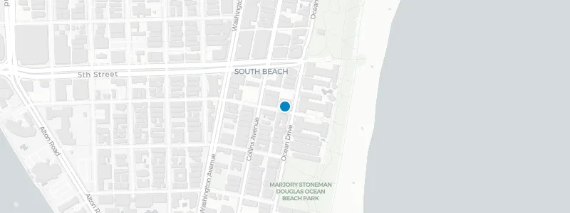 Map showing location of The Local House Hotel