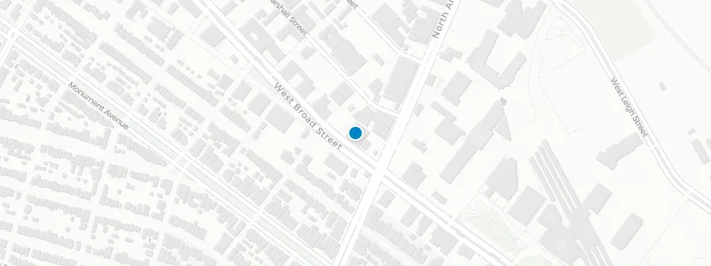 Map showing location of Harry’s at The Hofheimer