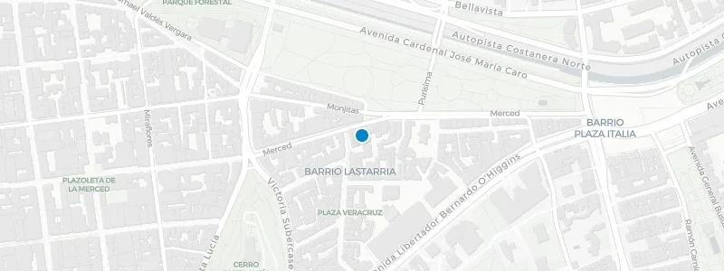 Map showing location of The Singular Rooftop Bar