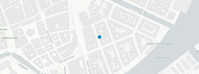 Map showing location of Sanders Rooftop