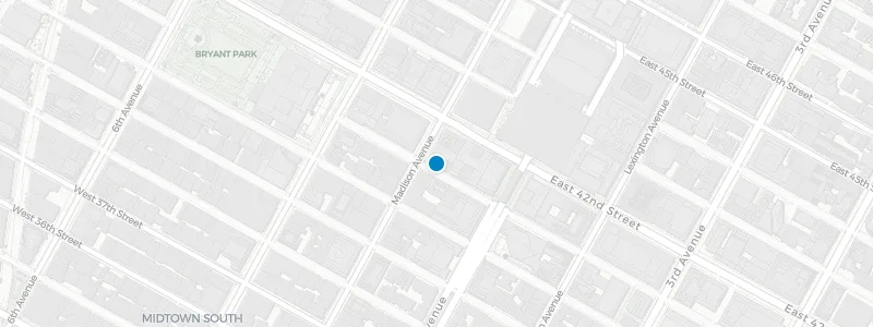 Map showing location of Bookmarks Rooftop Lounge