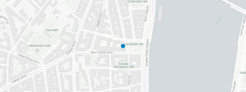 Map showing location of feNNen Skybar