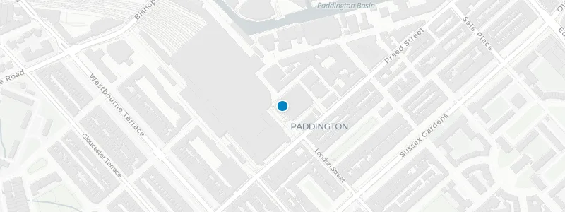 Map showing location of CÉ LA VI London