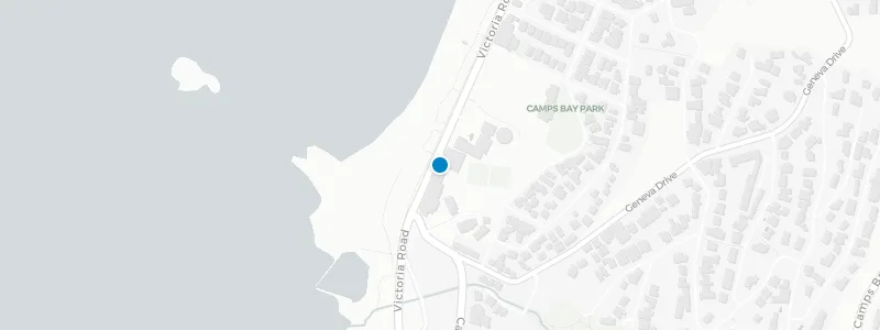 Map showing location of Chinchilla Rooftop Café & Bar
