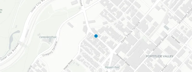 Map showing location of Cielo Rooftop
