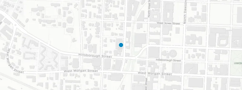 Map showing location of The Willard Rooftop Lounge