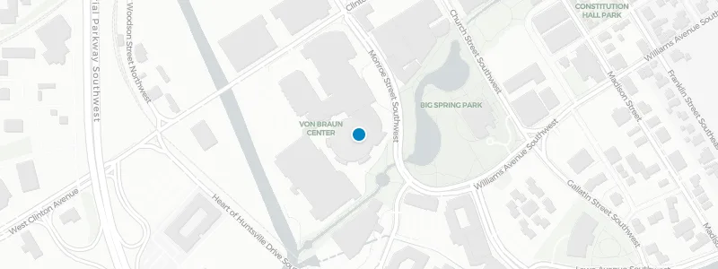 Map showing location of Rhythm on Monroe