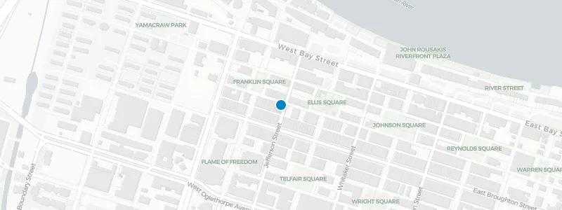 Map showing location of The Grove