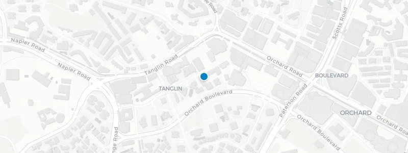 Map showing location of The ROOF at The Singapore EDITION