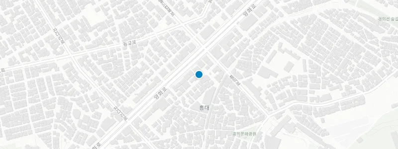 Map showing location of Side Note Club