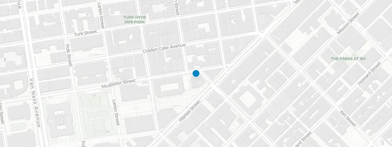 Map showing location of Charmaine's Rooftop Bar & Lounge