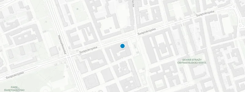 Map showing location of Szóstka Restaurant