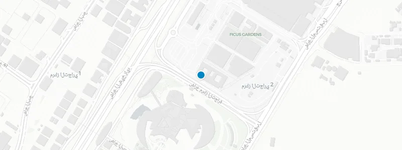 Map showing location of Monkey Bar Dubai