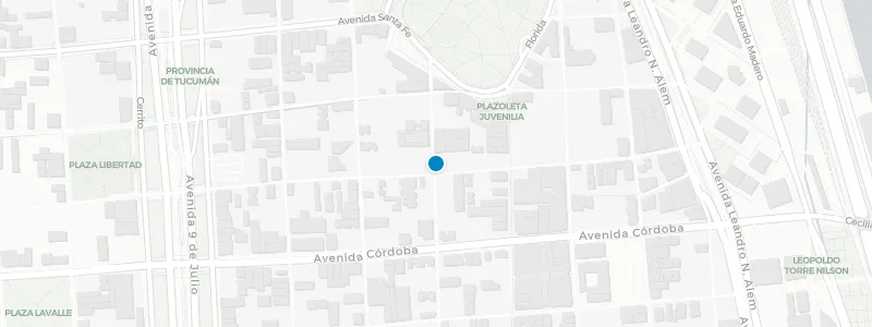 Map showing location of SKY Bar
