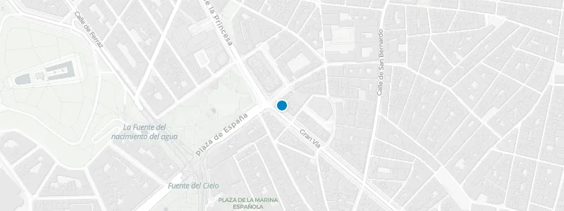 Map showing location of Nice To Meet You Restaurant & Lounge