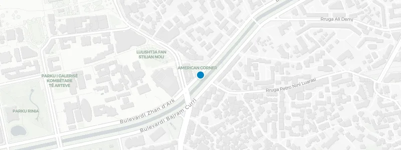 Map showing location of MonarC Bar Terrace