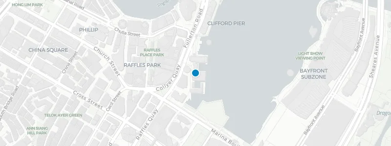 Map showing location of Lantern