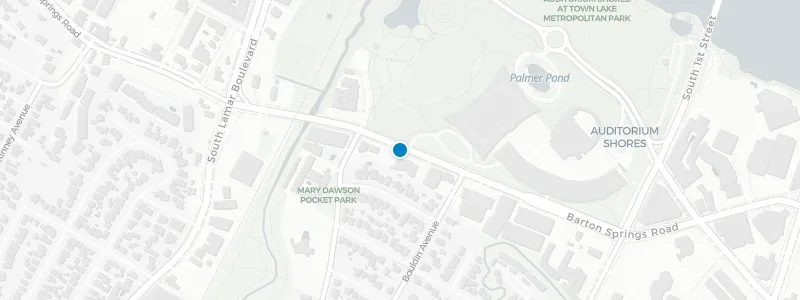 Map showing location of El Alma
