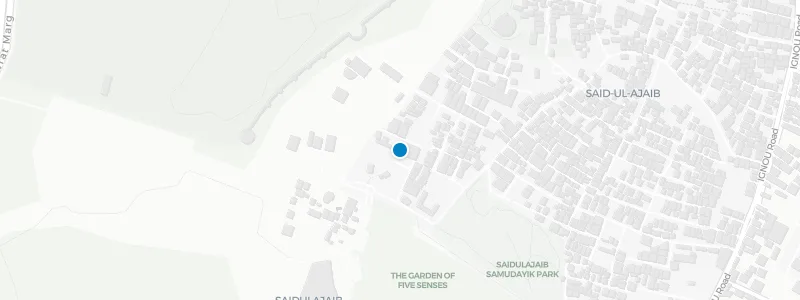 Map showing location of Thai High