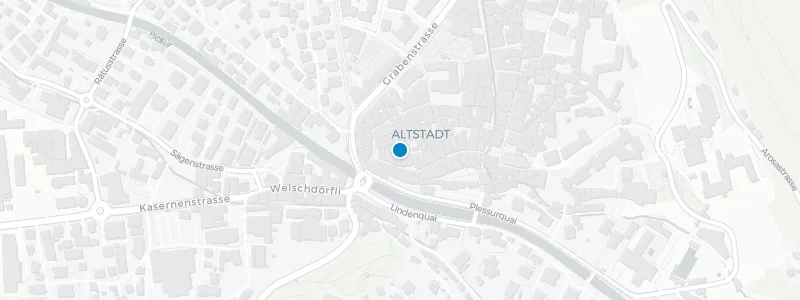Map showing location of La Meridiana Rooftop