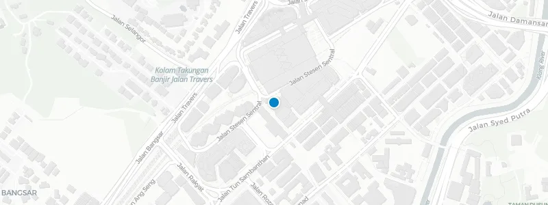 Map showing location of Mai Bar