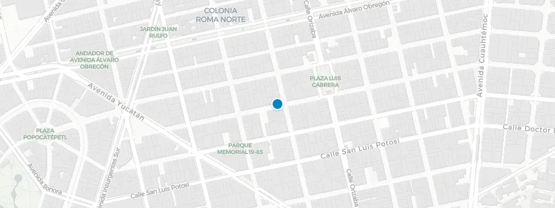 Map showing location of Balmori Roofbar