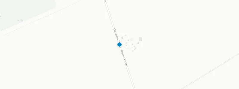 Map showing location of Ático Rooftop Bar & Lounge