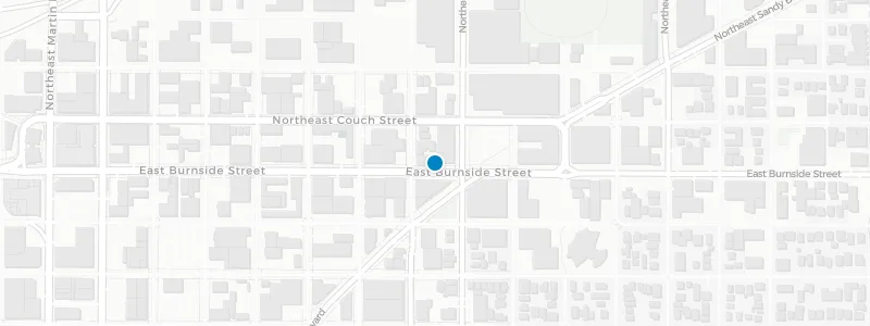 Map showing location of Noble Rot