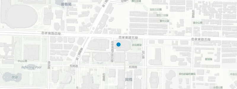 Map showing location of Morton's Sky Bar