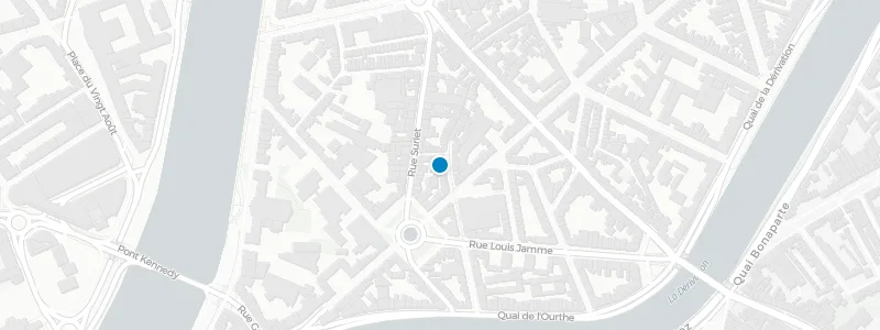 Map showing location of Tribe
