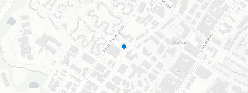 Map showing location of RSVP South End