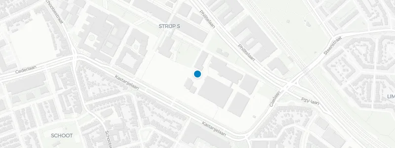 Map showing location of Microlab Skybar Eindhoven