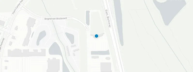 Map showing location of The Roof Terrace at TopGolf
