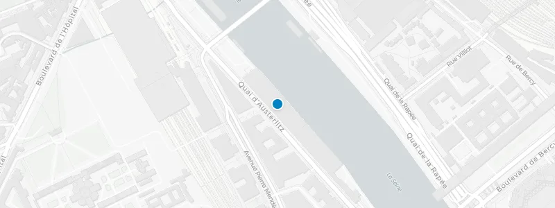 Map showing location of Café Oz Rooftop