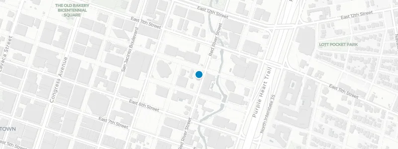 Map showing location of Mohawk Austin