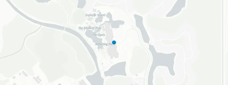 Map showing location of Capa at Four Seasons Orlando