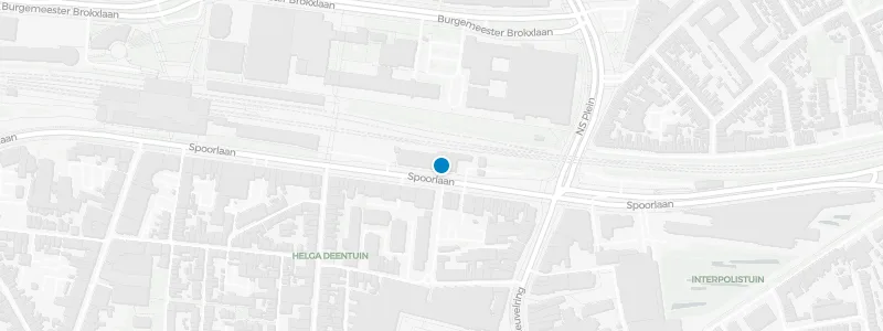 Map showing location of Rooftopbar Strøming 