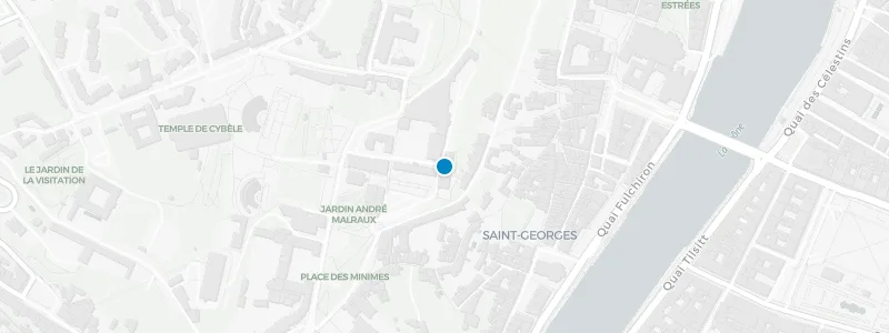 Map showing location of Le Rooftop Têtedoie