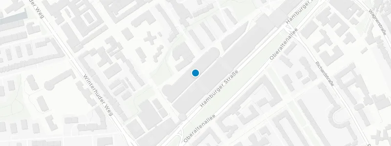 Map showing location of Sky & Sand Beachclub Hamburg