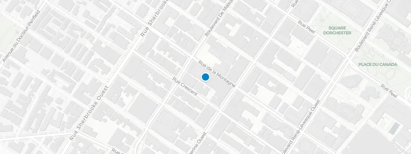 Map showing location of Marcus Restaurant + Terrace