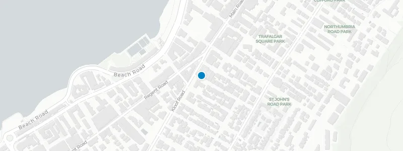 Map showing location of The Nines