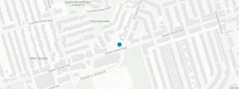 Map showing location of Murphy's Law Pub and Kitchen