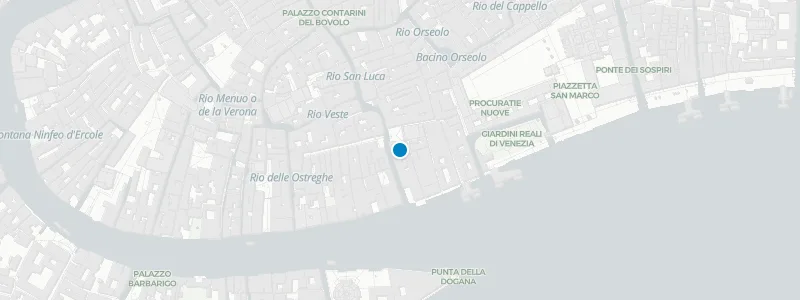 Map showing location of Settimo Cielo
