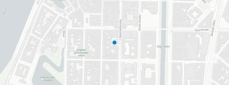 Map showing location of Observatory Bar at Ruby Luna