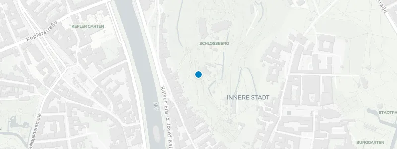 Map showing location of Starcke Haus