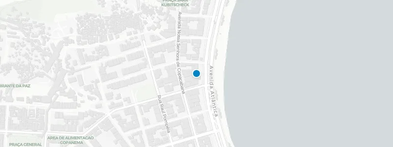 Map showing location of Emiliano Rooftop