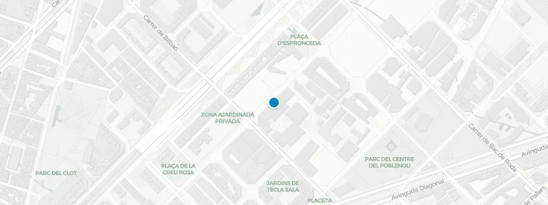 Map showing location of Za‘atar Pool & Bar